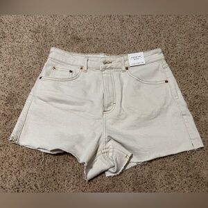 Topshop Premium Mom Shorts